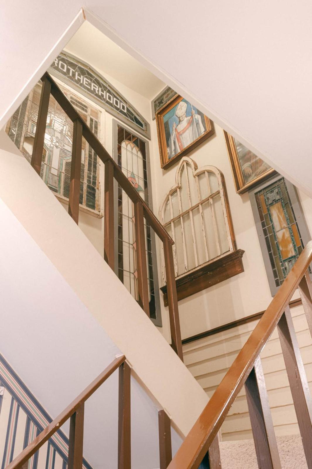 The Wolf Manor Bed and Breakfast Ellinwood Εξωτερικό φωτογραφία